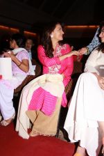 Juhi Chawla at the launch of RUBARU fusion show in Mumbai on 11th Feb 2015